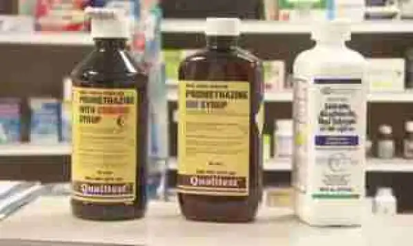 FG Bans Importation of Codeine, Production in Nigeria